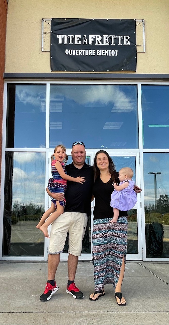 Un commerce de bières locales ouvre ses portes à Candiac