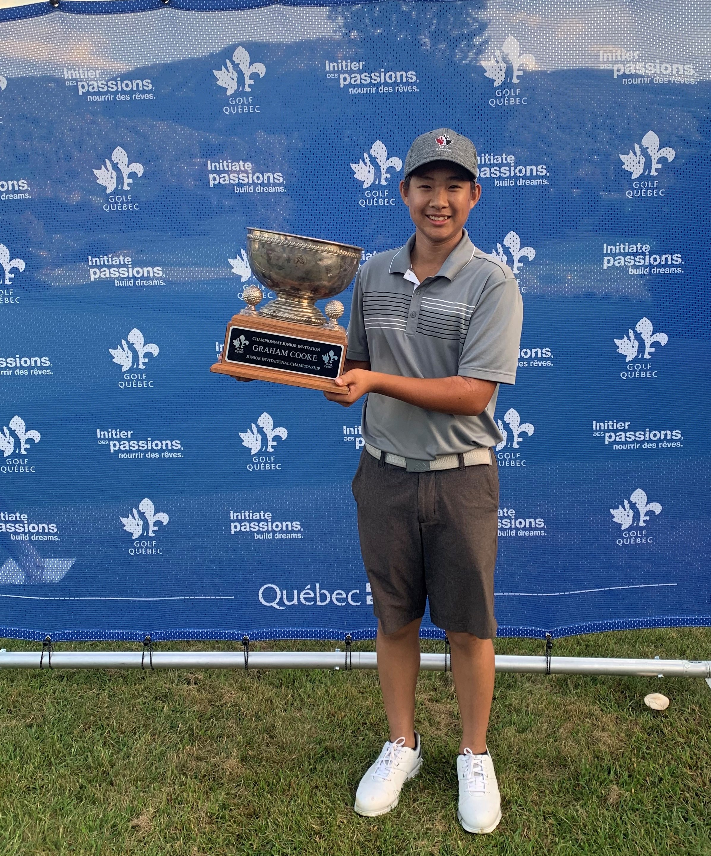 Une 2e bourse remise à un golfeur de La Prairie