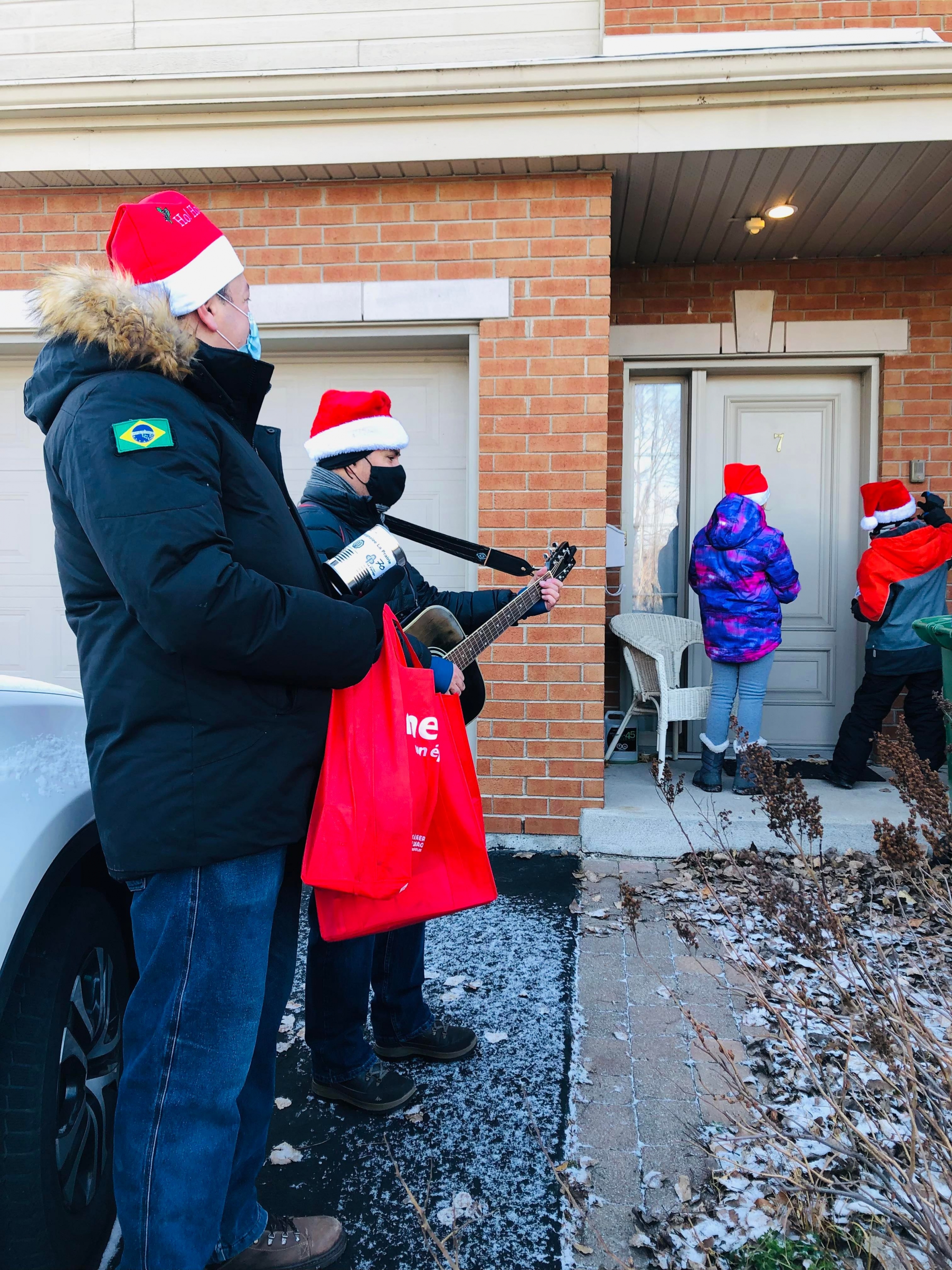 Une Laprairienne rassemble des familles pour donner au suivant