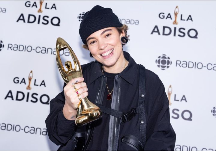 Roxane Bruneau sacrée interprète féminine de l’année une deuxième fois
