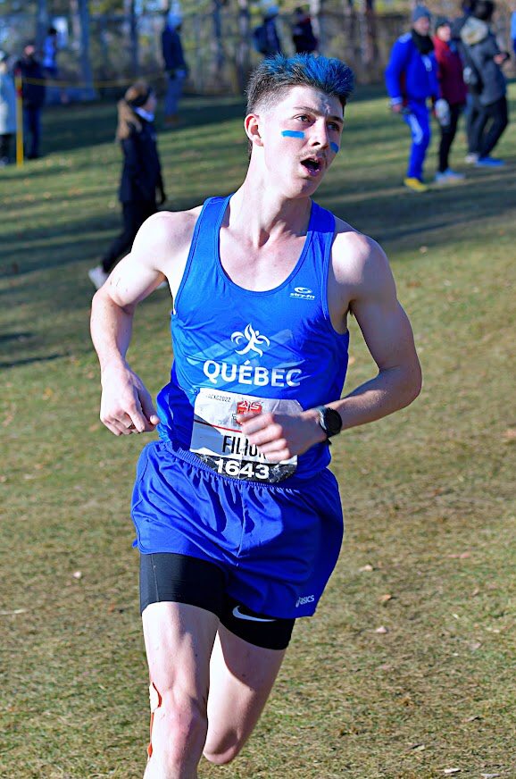 Adepte de cross-country depuis peu, un coureur de Candiac vise plus loin