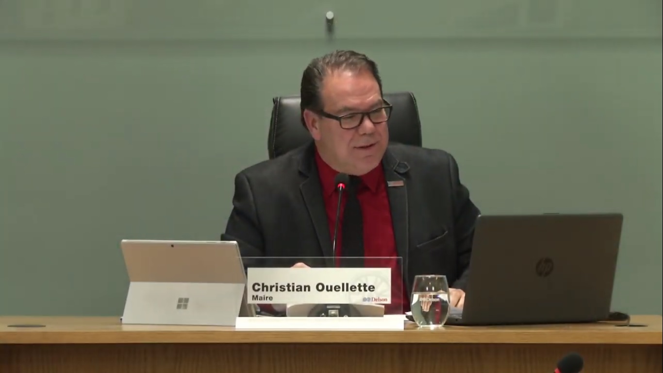 Le maire de Delson réélu comme préfet de la MRC de Roussillon