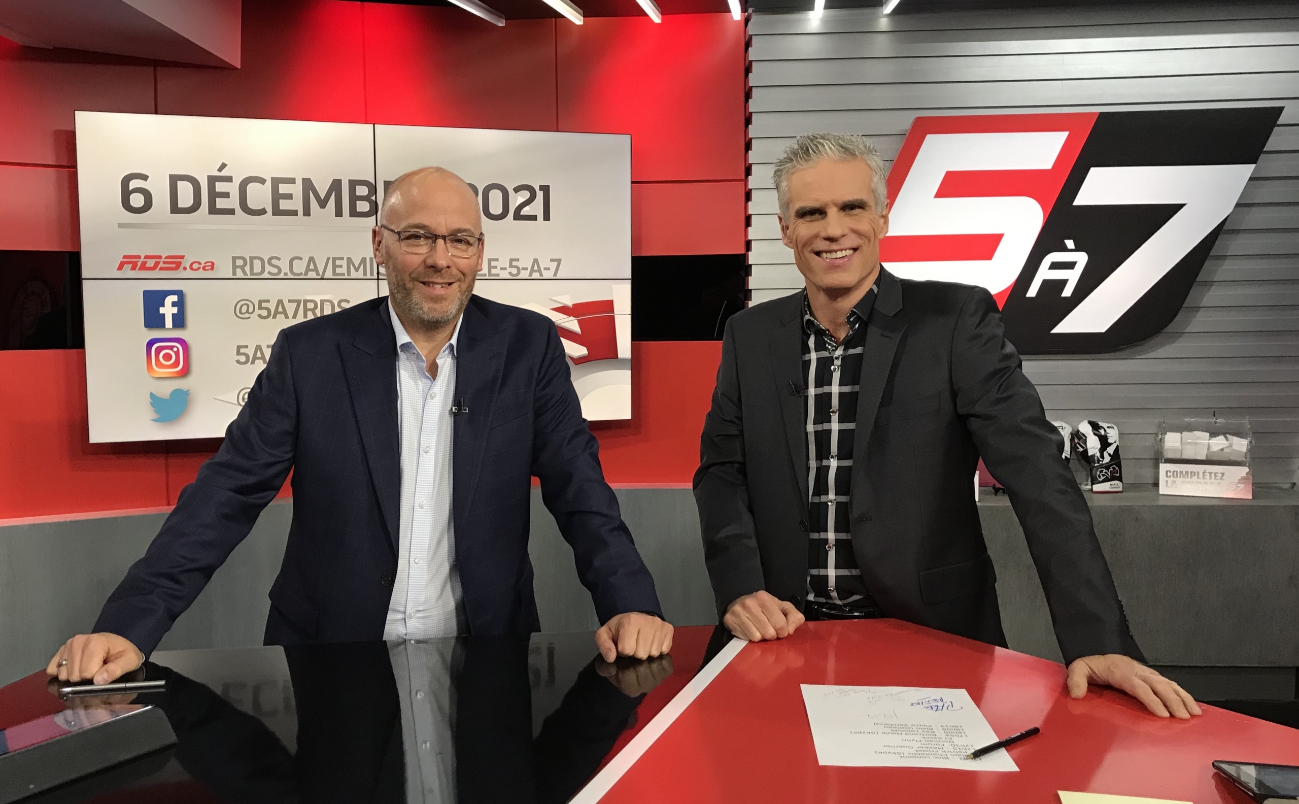 Quatre questions au Laprairien Frédéric Plante, animateur à RDS
