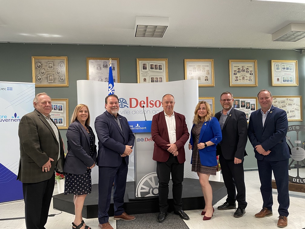 VIDÉOS – Des millions de pieds carrés décontaminés à Delson