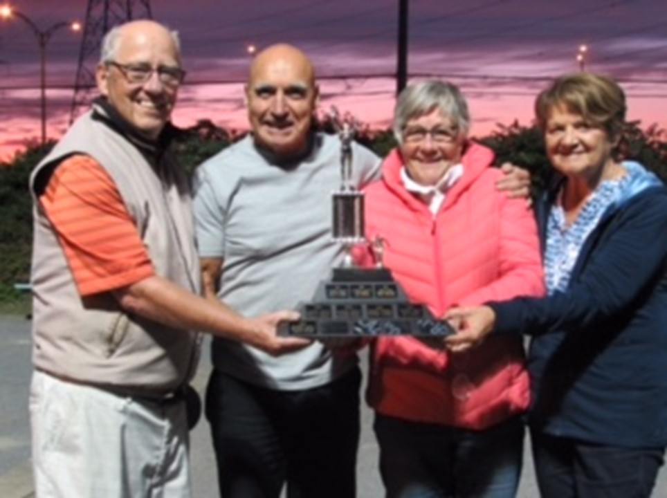 Le Club de pétanque de Candiac termine sa saison en beauté