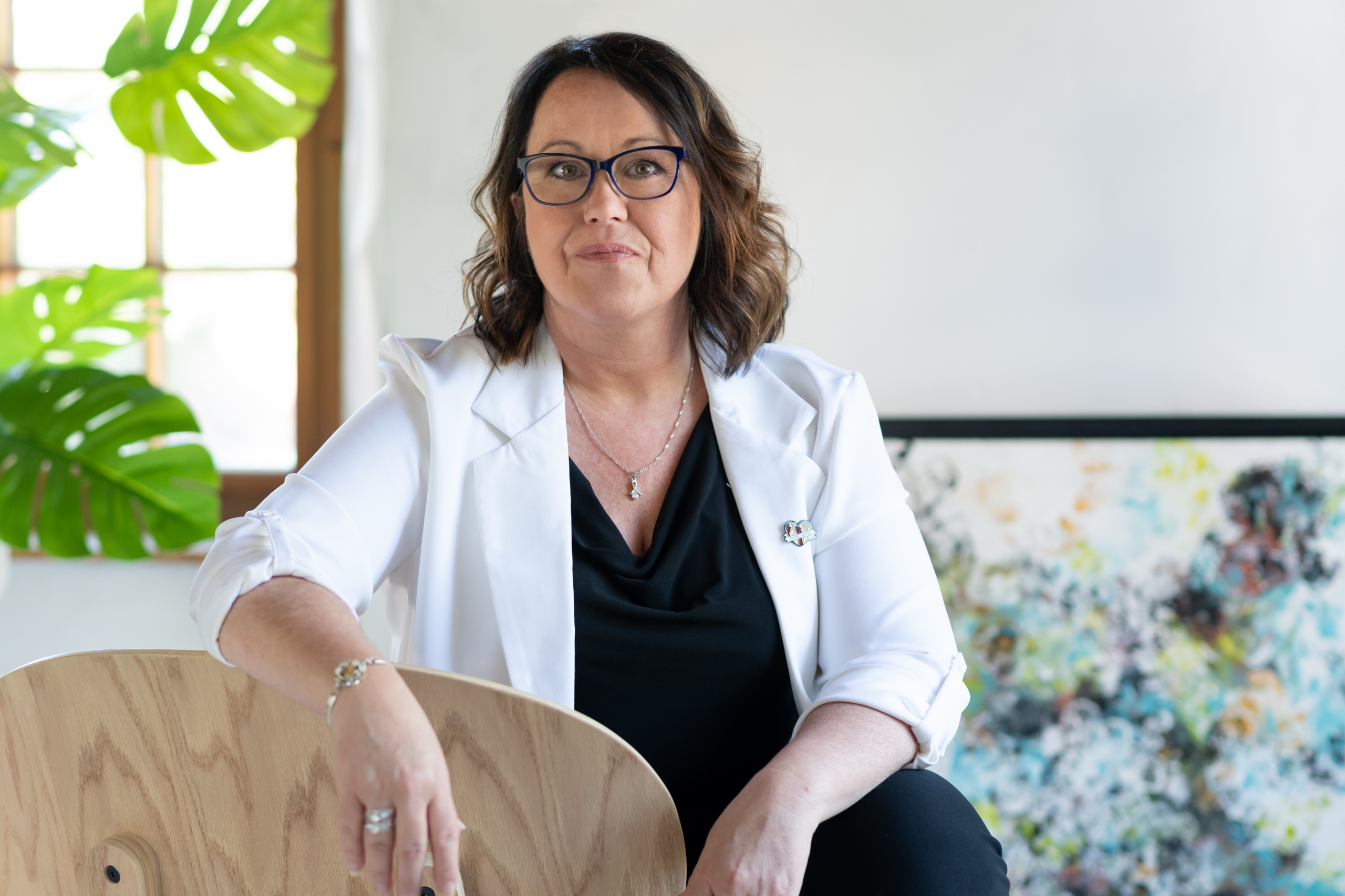 Survivante de violence conjugale : sauvée par l’art