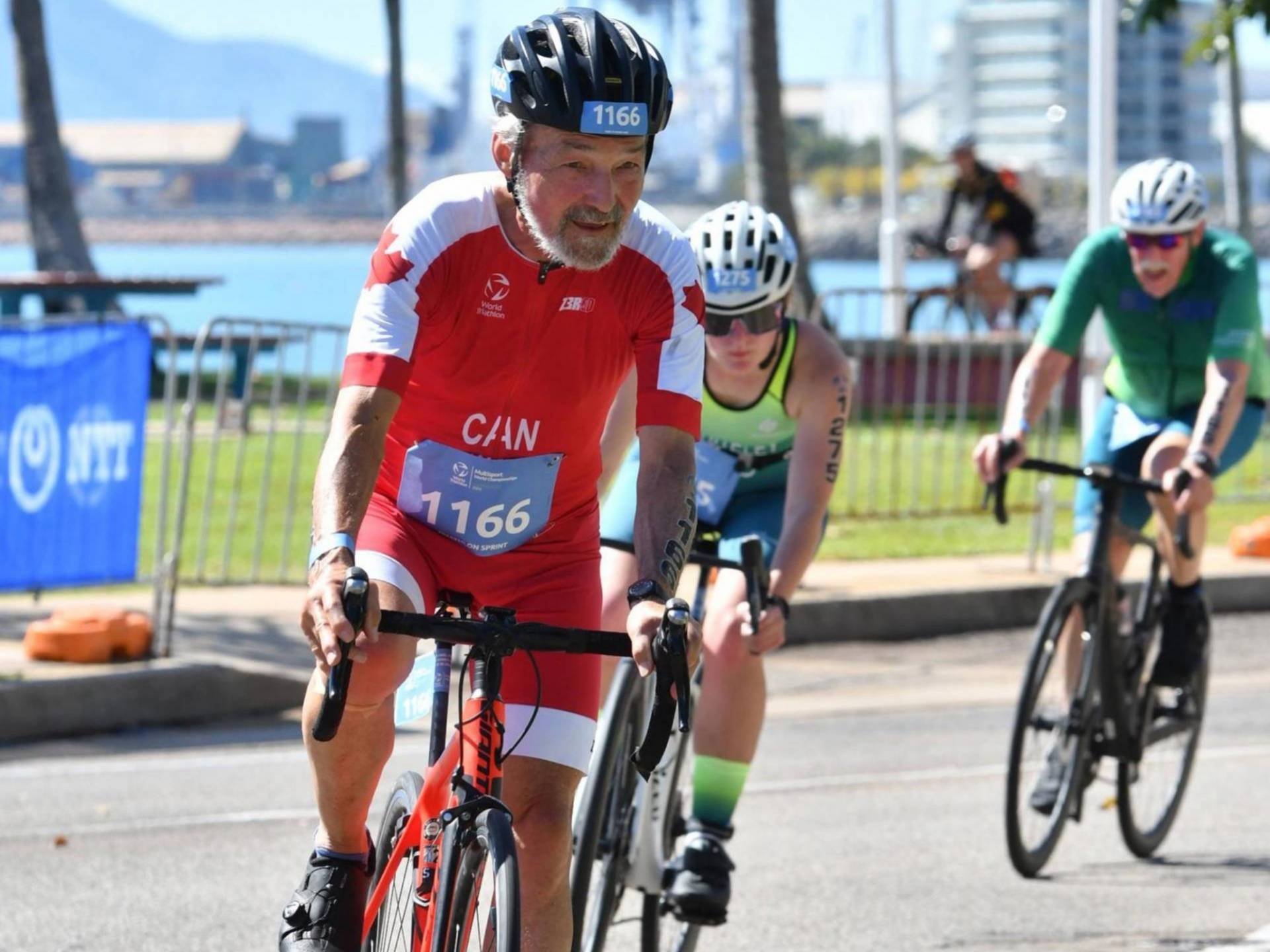 Renald Desharnais : un pepère en forme