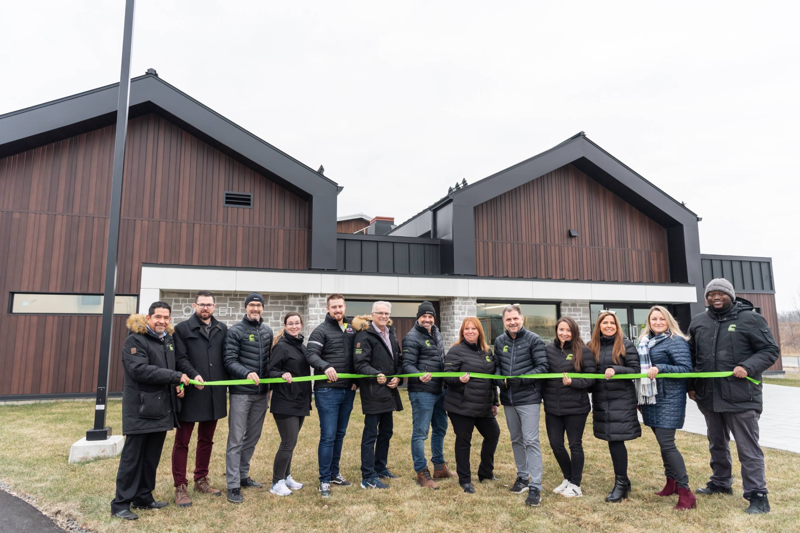 Saint-Constant: un 3e chalet de services ouvre ses portes en 2023