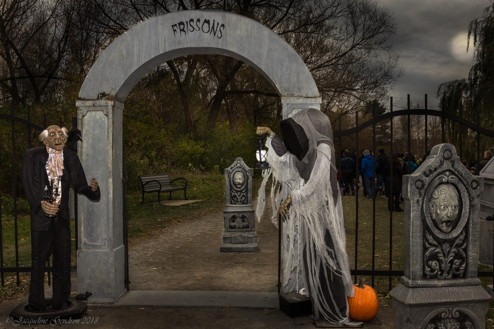 Un sentier hanté à explorer à Sainte-Catherine