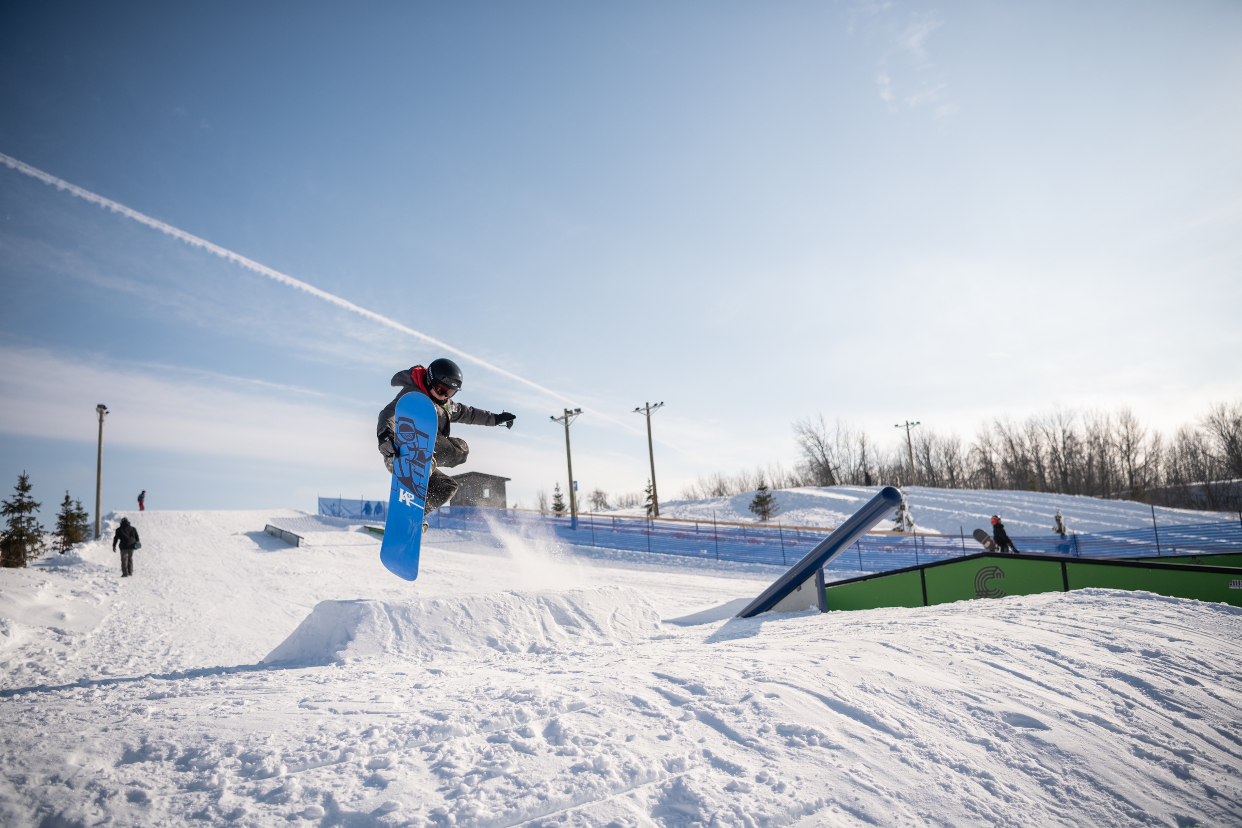 Saint-Constant lance sa première compétition de sports extrêmes d’hiver