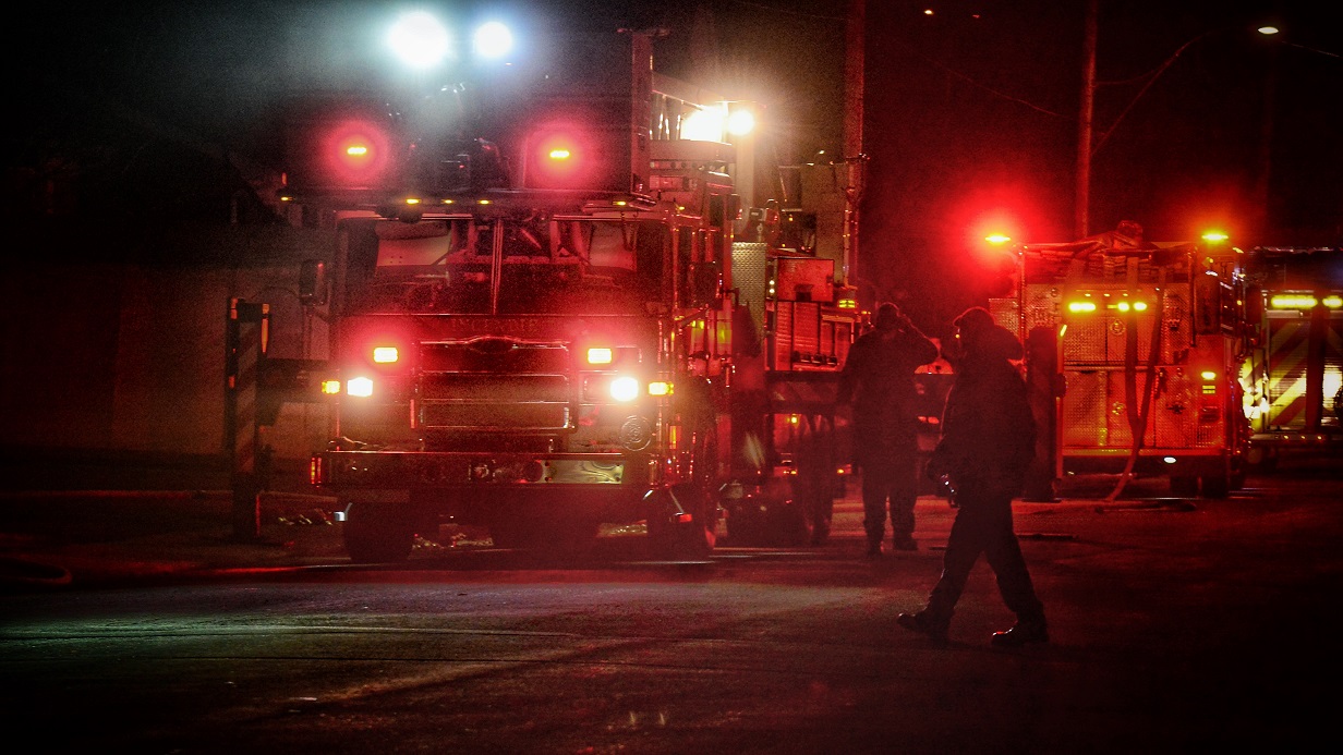 Un article de fumeur à l’origine d’un incendie à La Prairie