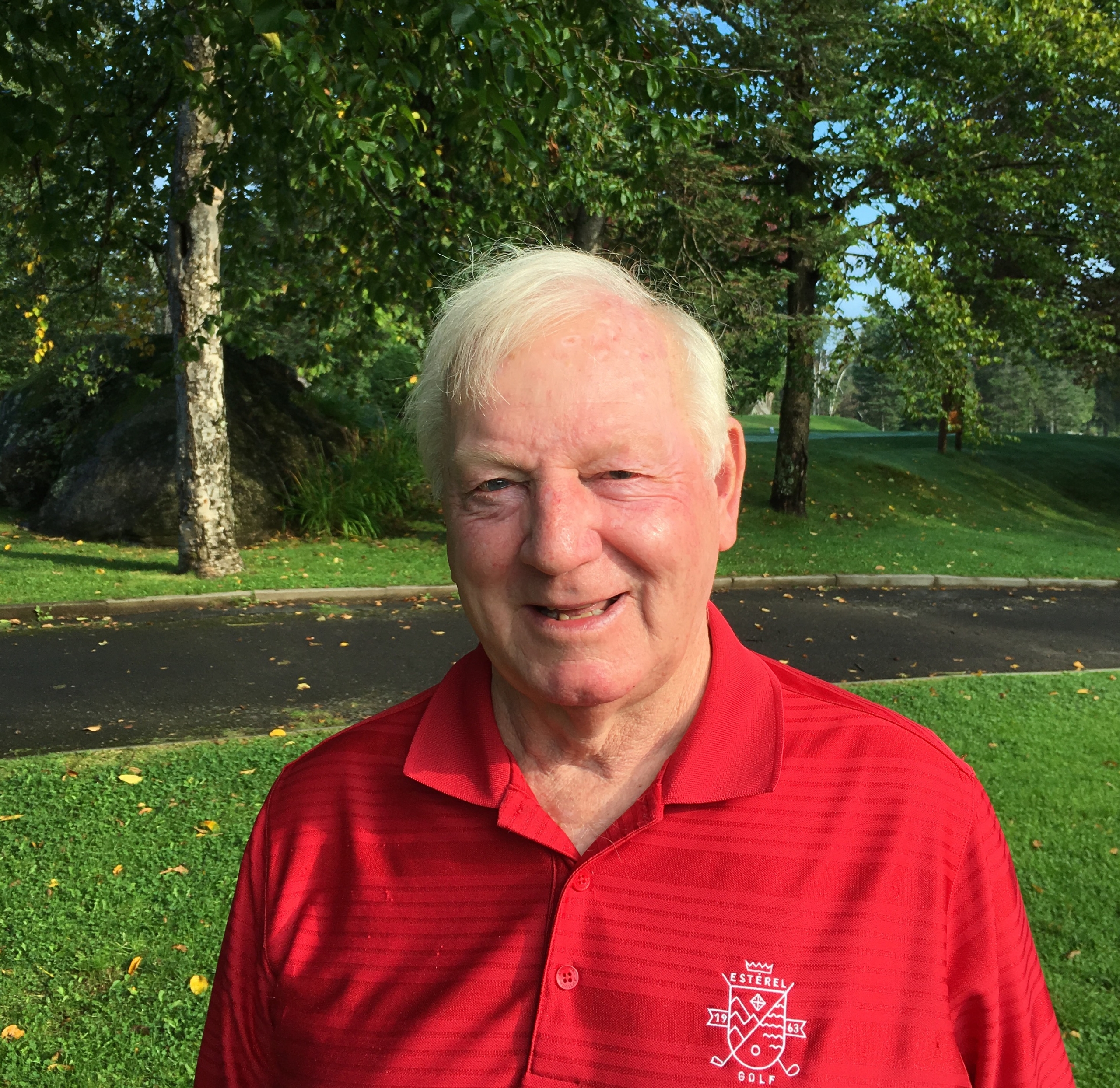 Un ancien professionnel du golf de Candiac au Temple de la renommée