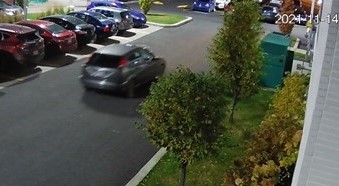 Conductrice recherchée pour délit de fuite à Saint-Constant