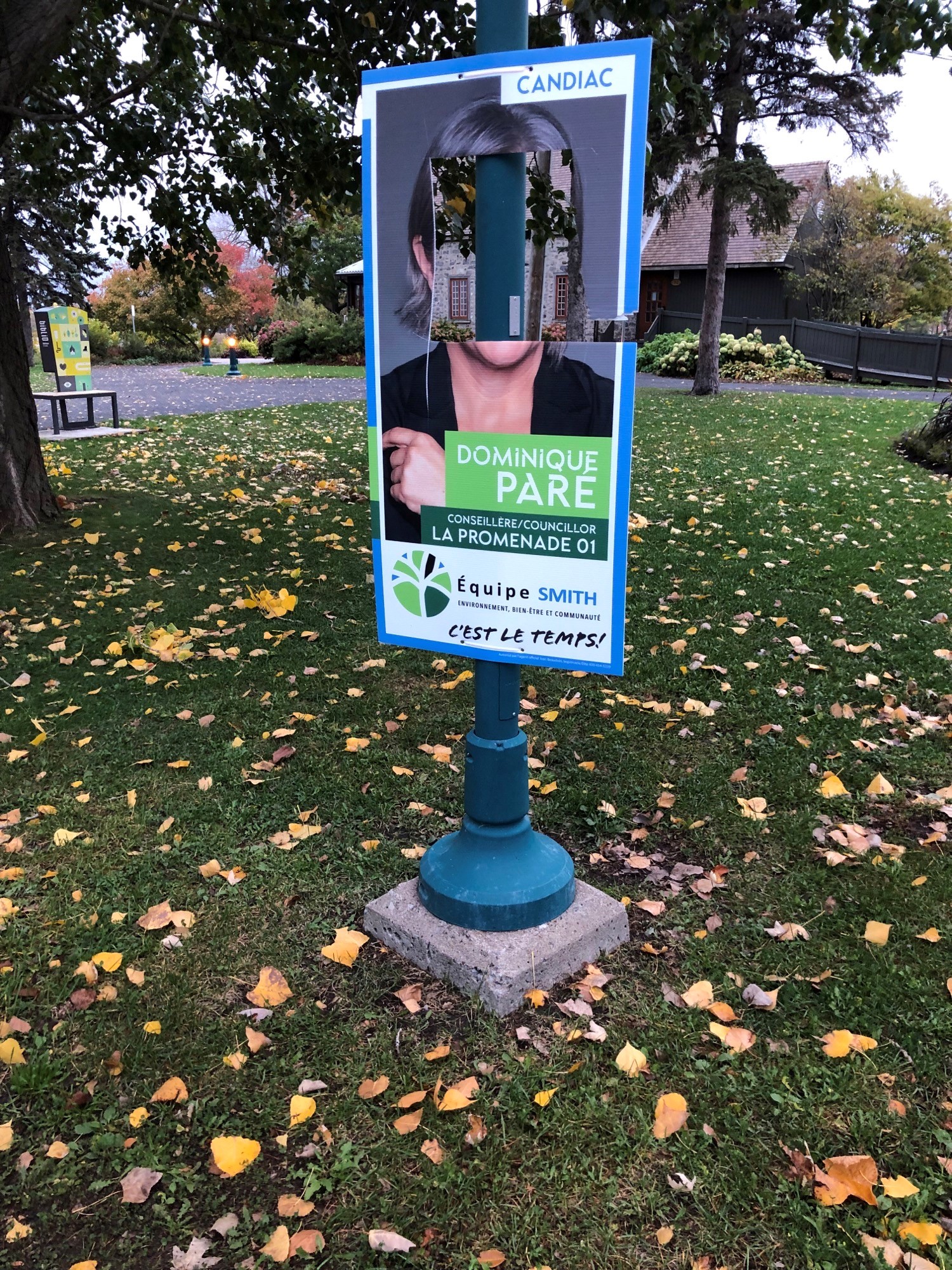 Vague de vandalisme sans précédent en période électorale