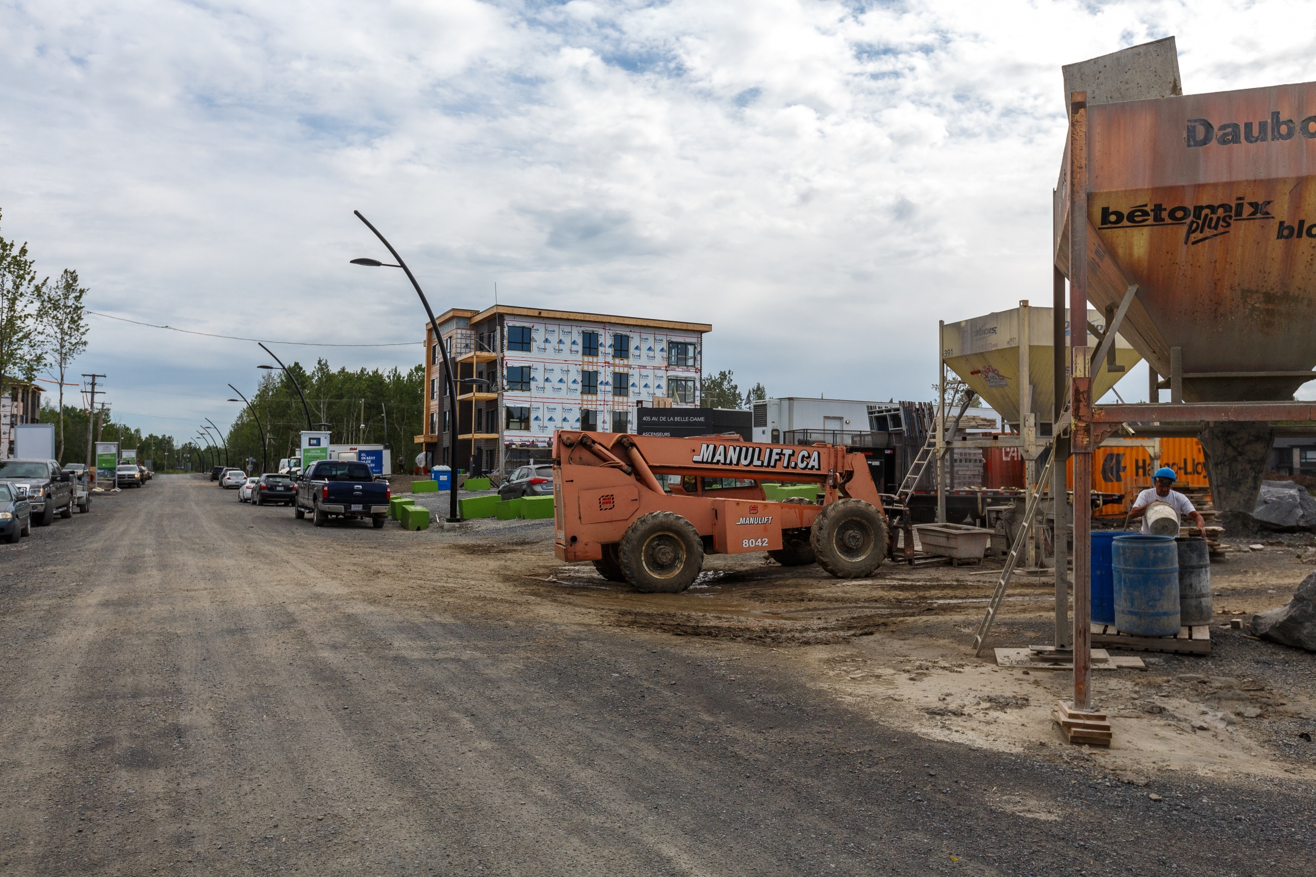 Des promoteurs peu inquiets par le moratoire sur la construction à La Prairie