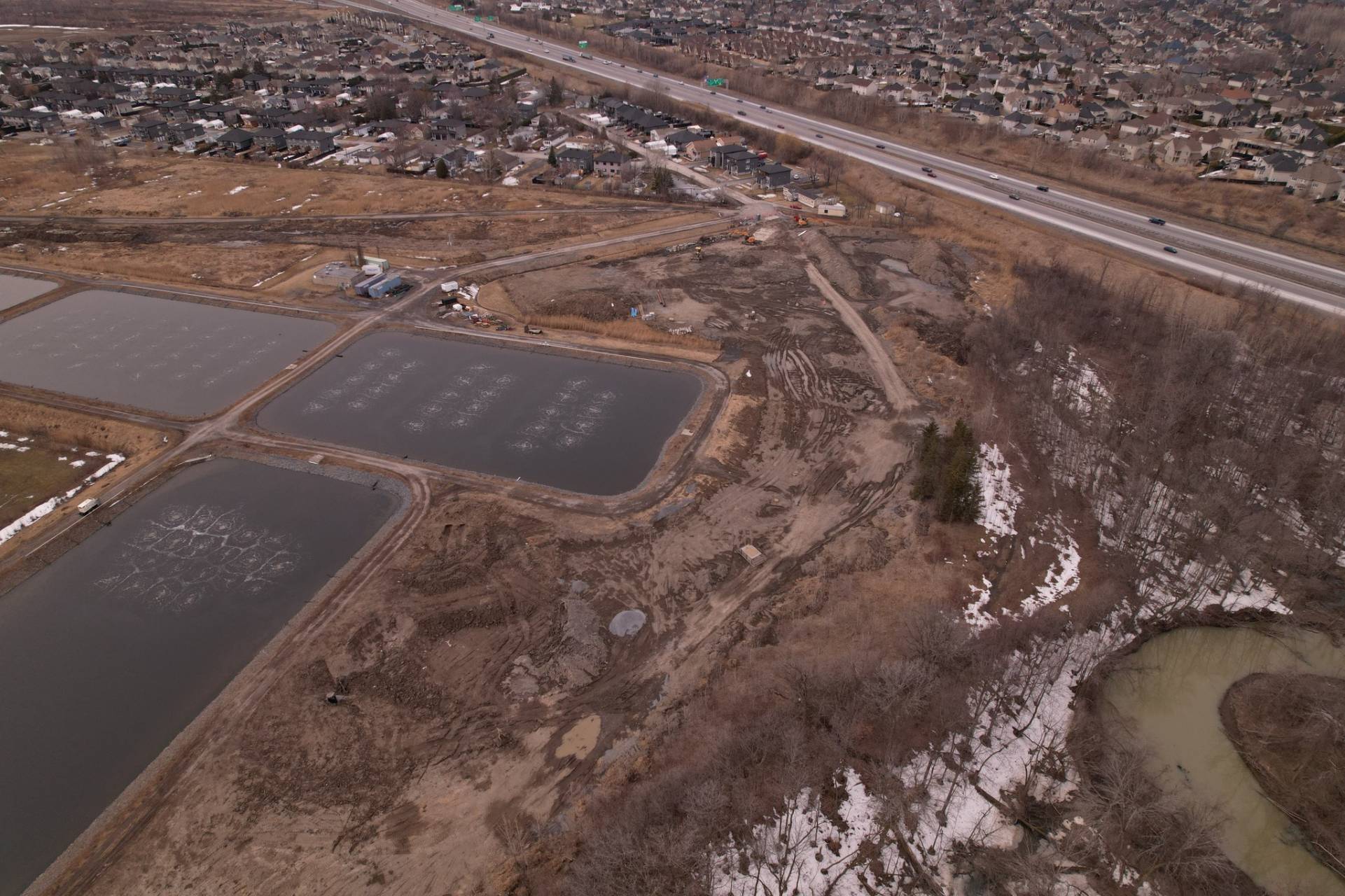 Usine d’épuration à Saint-Philippe : la construction évaluée à plus de 36 M$