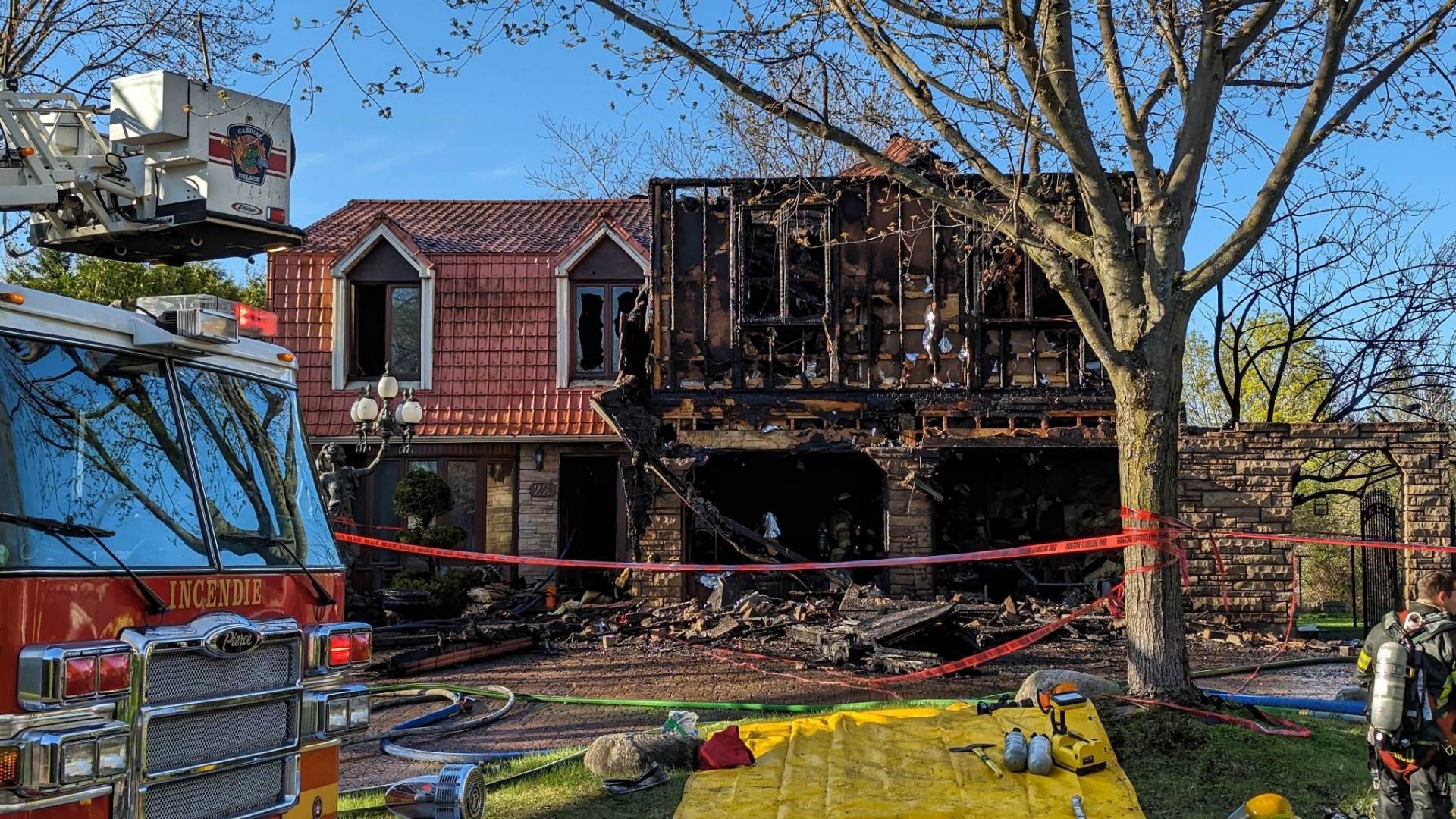 Incendies criminels : la police poursuit ses enquêtes