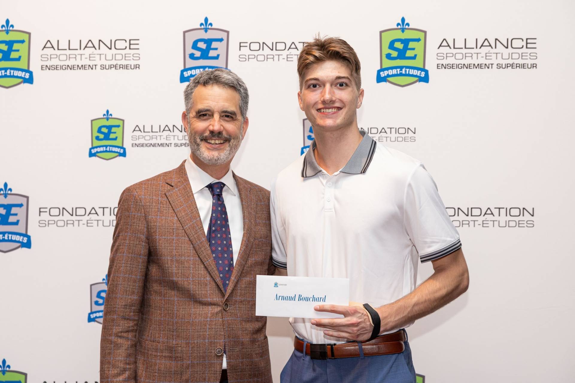 Un athlète de Sainte-Catherine reconnu pour son excellence académique