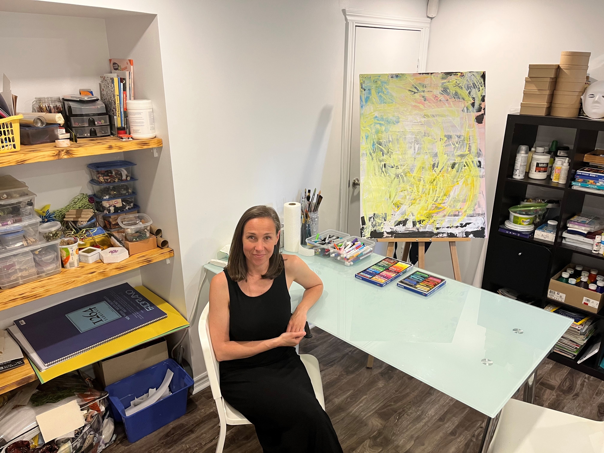 Toutes les couleurs de l’art-thérapie abordées par une experte