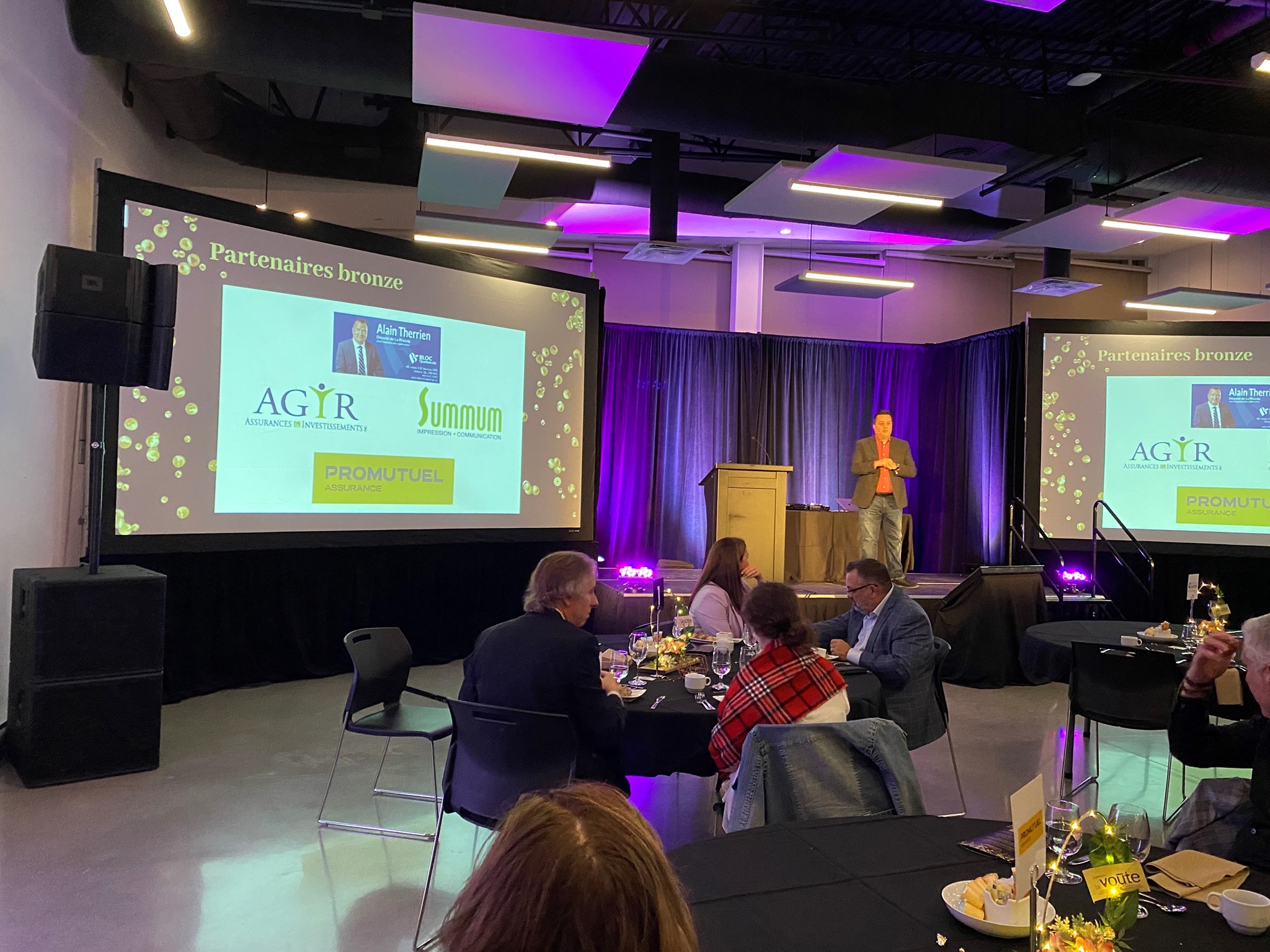 Le Complexe le Partage amasse plus de 35 000 $ pour les familles défavorisées