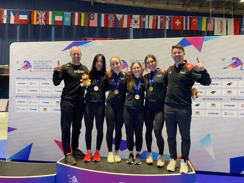 Une Candiacoise décroche l’or aux Mondiaux de patinage de vitesse courte piste