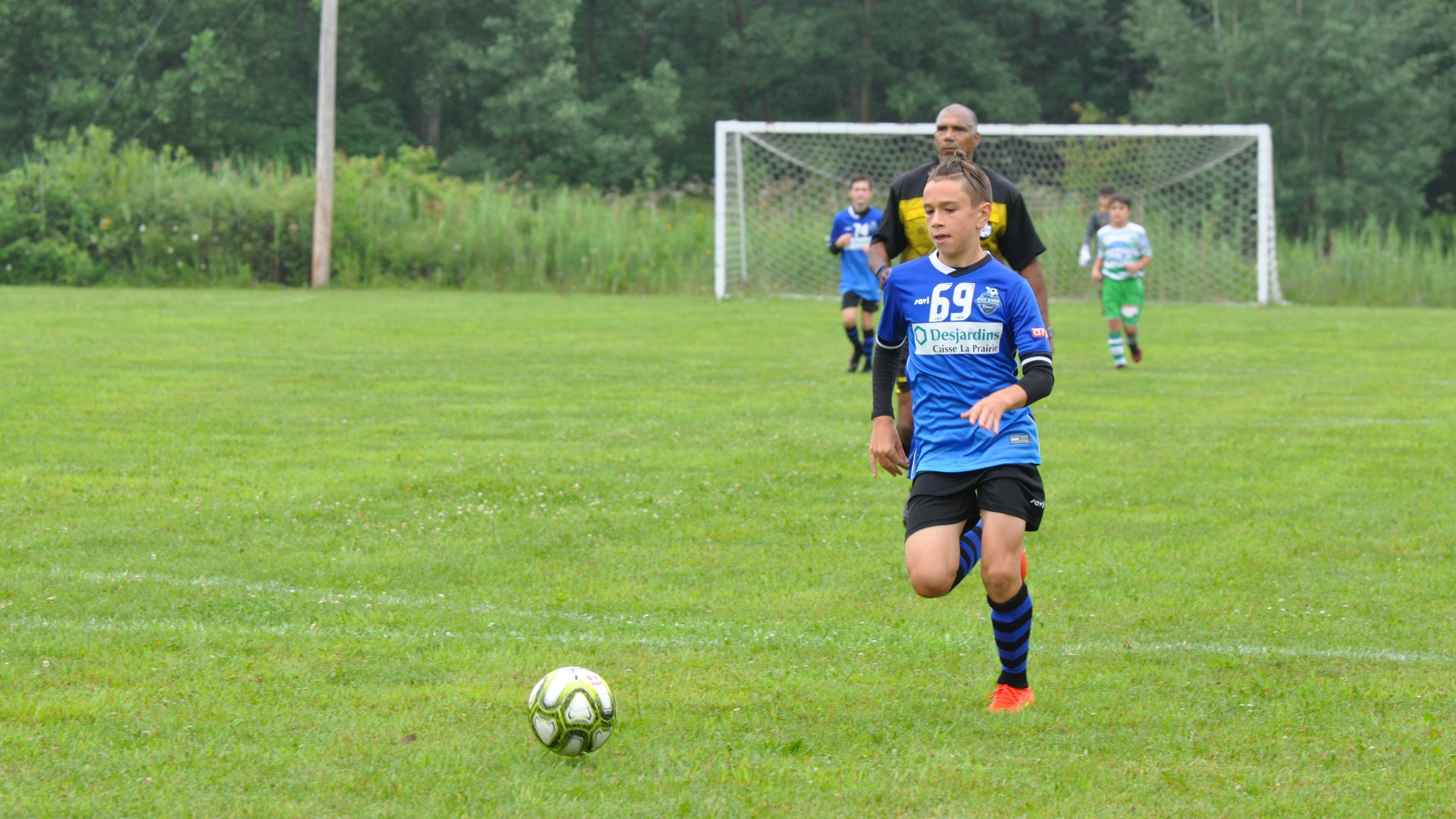 Deux joueurs de soccer de la région s’envolent vers le Portugal