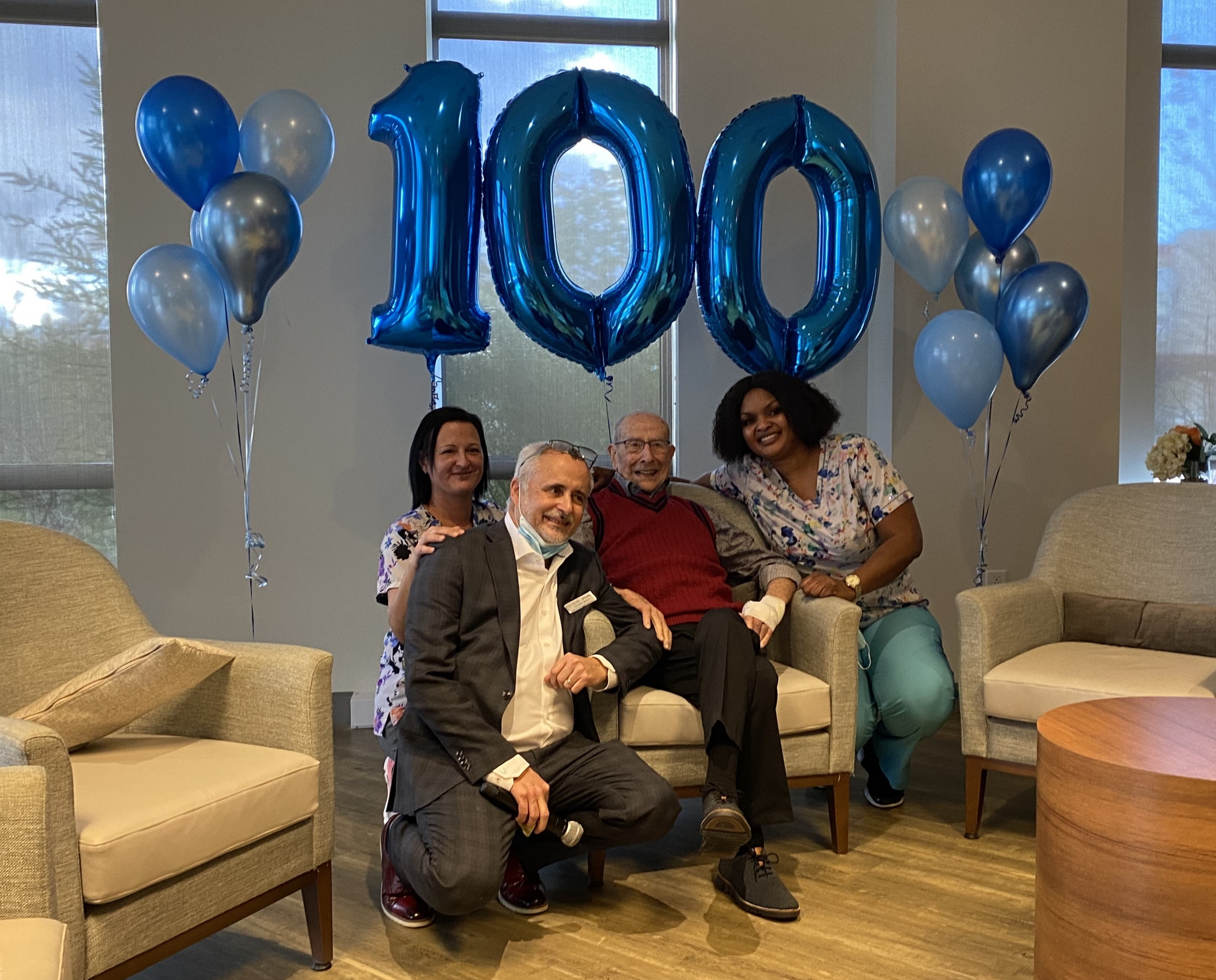 VIDÉOS – Un ancien conseiller de Candiac fête ses 100 ans
