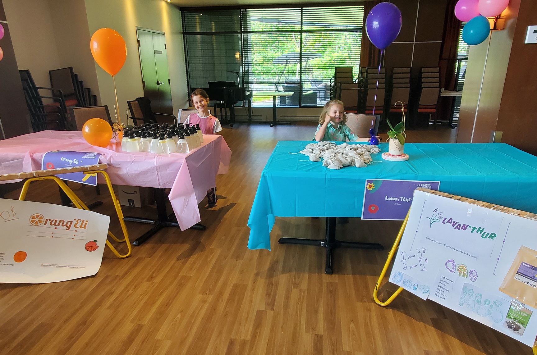 Un entrepreneur de 6 ans suit les traces de sa famille