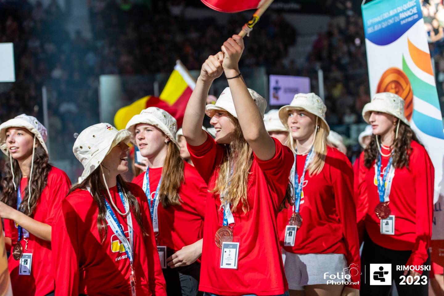 La Rive-Sud remporte son 8e titre consécutif des Jeux du Québec