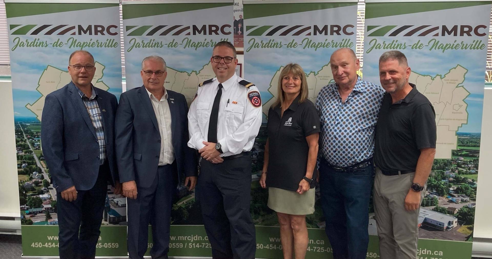 La Régie d&rsquo;incendie prend la direction de quatre autres services