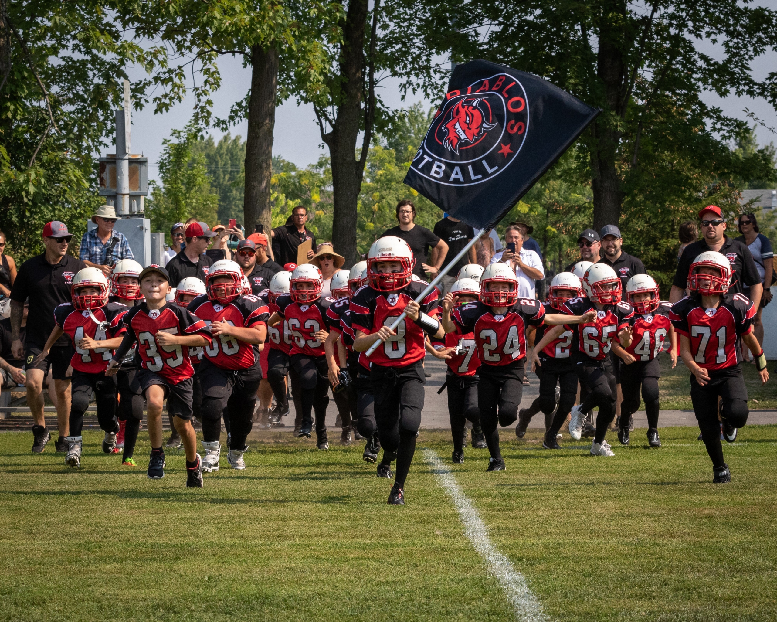 Taux d’inscription record chez les Diablos à leur 20e année