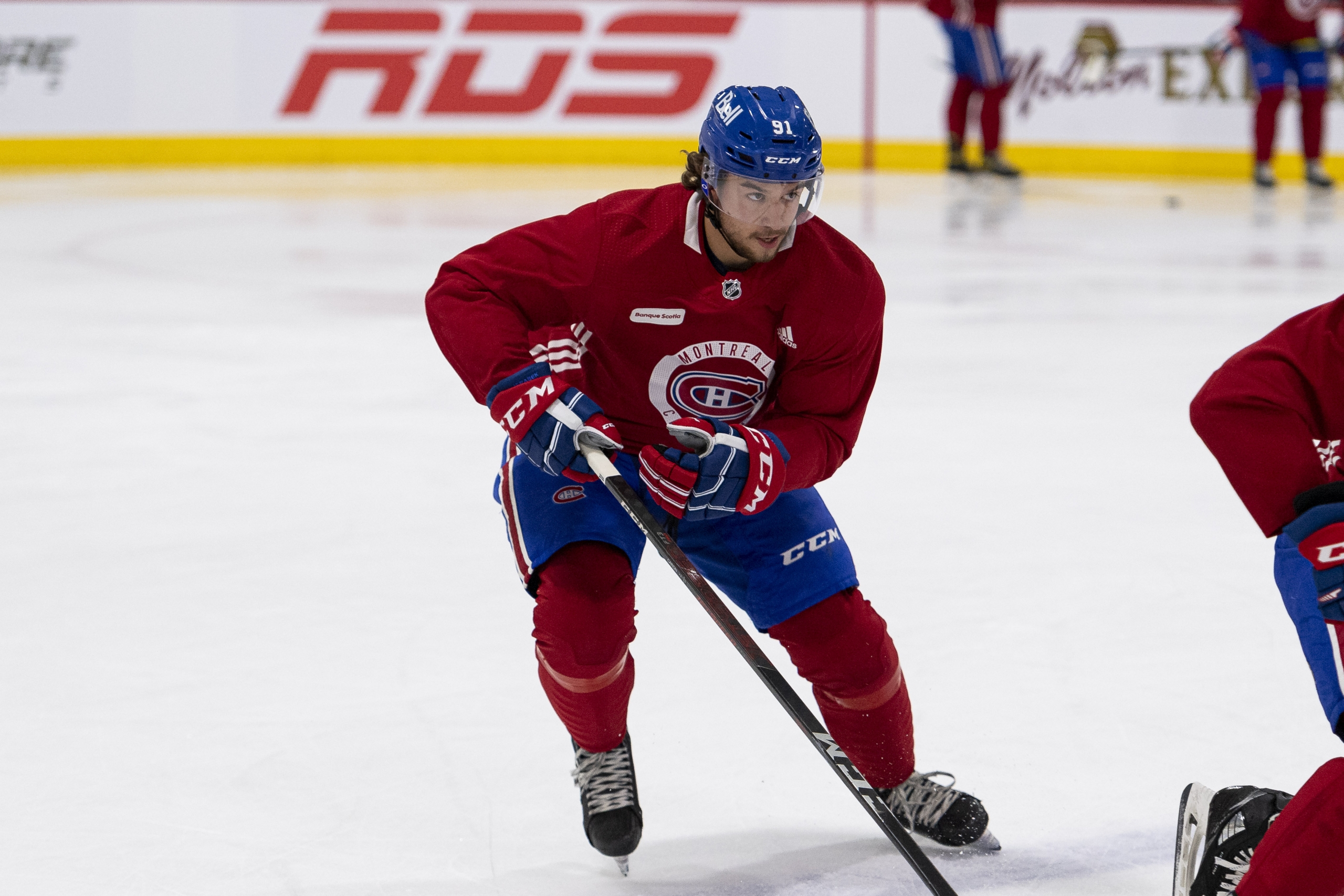 VIDÉOS – Un Candiacois conclut le camp des Canadiens la tête haute