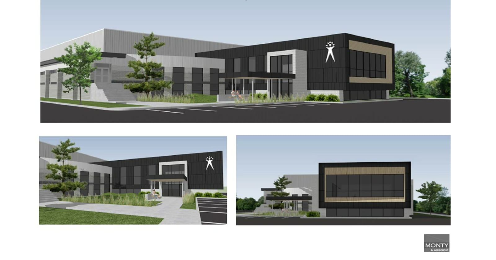 Le pavillon sportif du Collège Jean de la Mennais agrandi