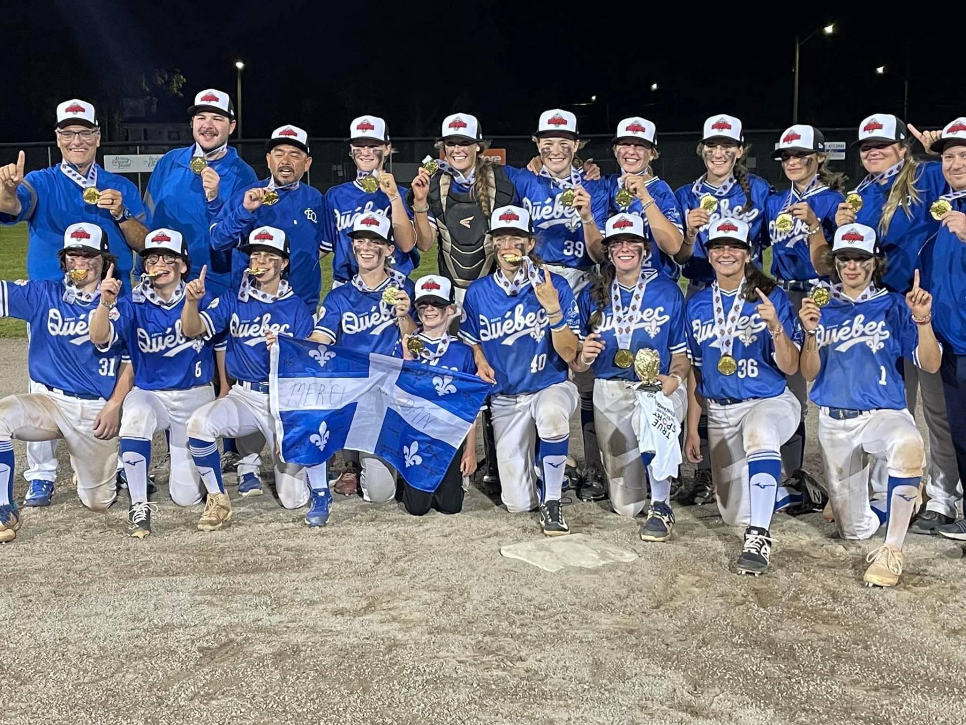 Baseball : des joueurs locaux s’illustrent aux Nationaux