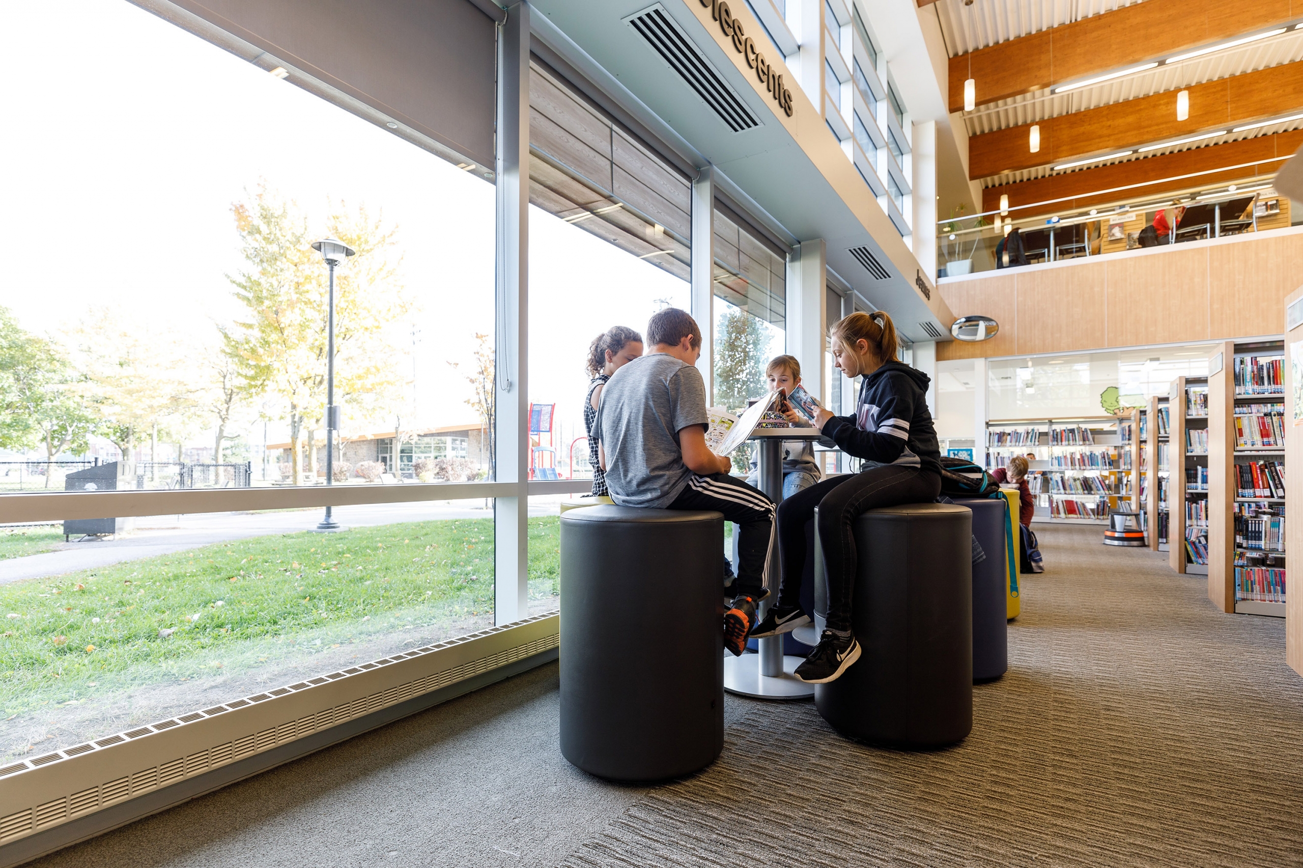 Sainte-Catherine souligne la Semaine des bibliothèques publiques