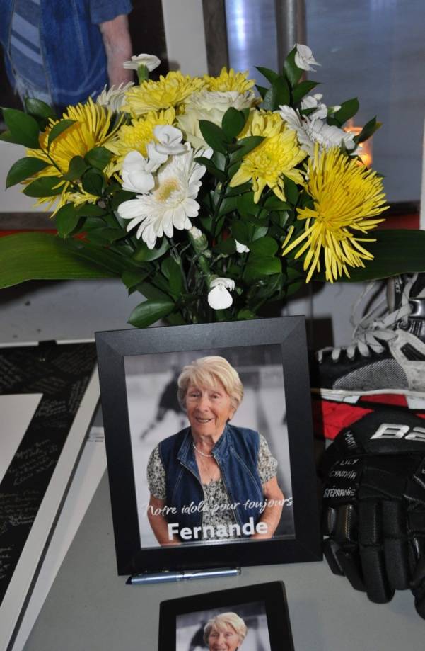 Delson : une pionnière du hockey s’est éteinte