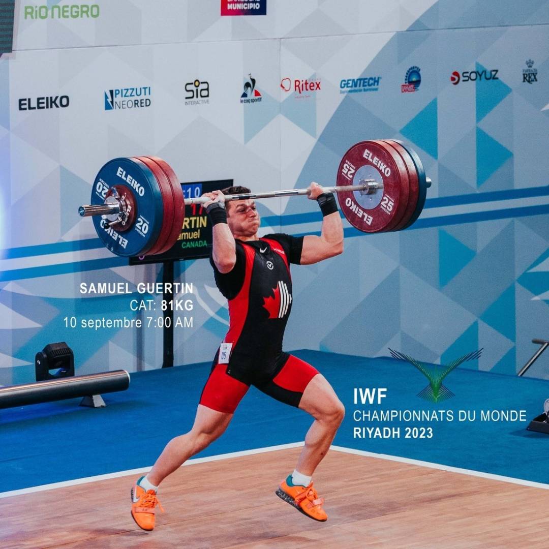 Haltérophilie : un Candiacois bat son record personnel aux Mondiaux