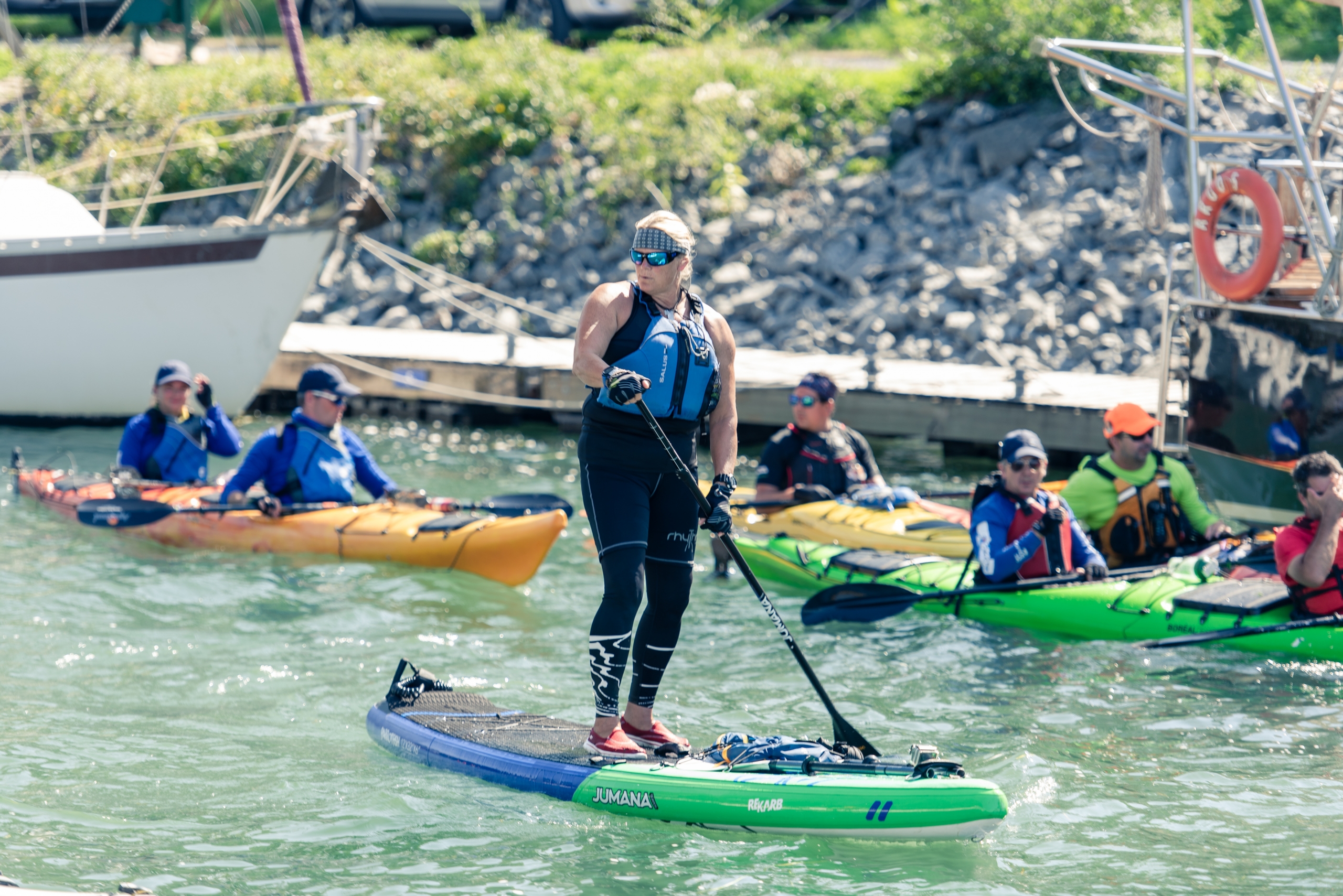 Une Laprairienne pagaiera 70 km pour sauver des vies