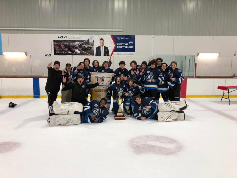 L’Express du Saint-Laurent remporte un tournoi provincial