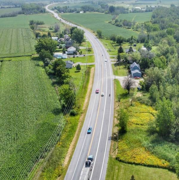 Élargissement de la route 104 : pas de travaux avant 2027