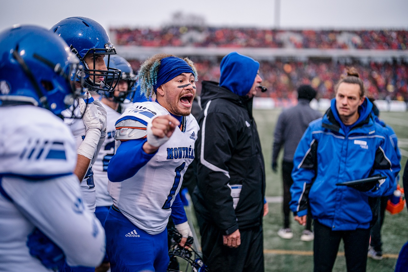 Un Laprairien revient sur sa saison de football universitaire