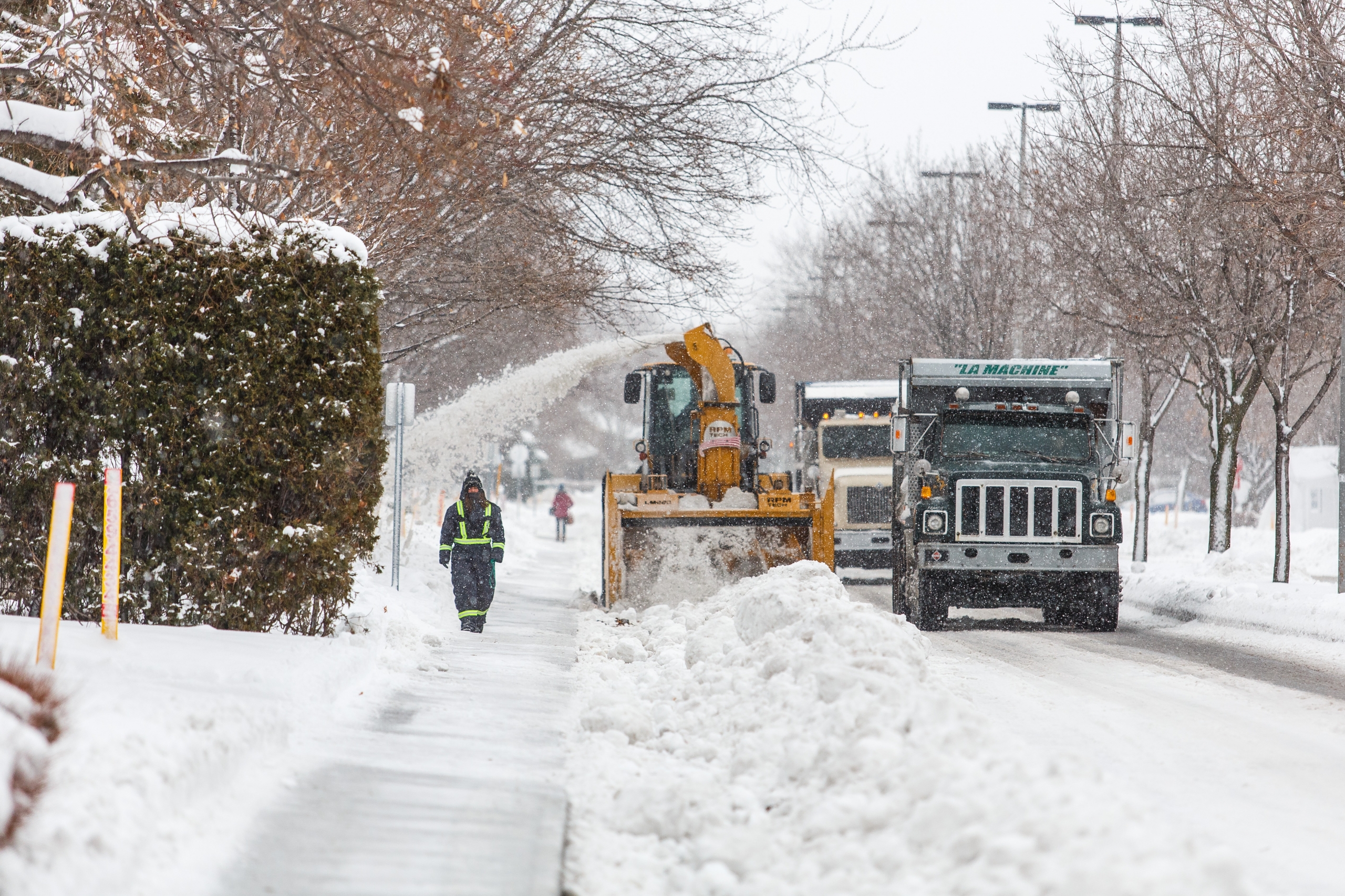 La Prairie demande la collaboration des citoyens pour le stationnement hivernal
