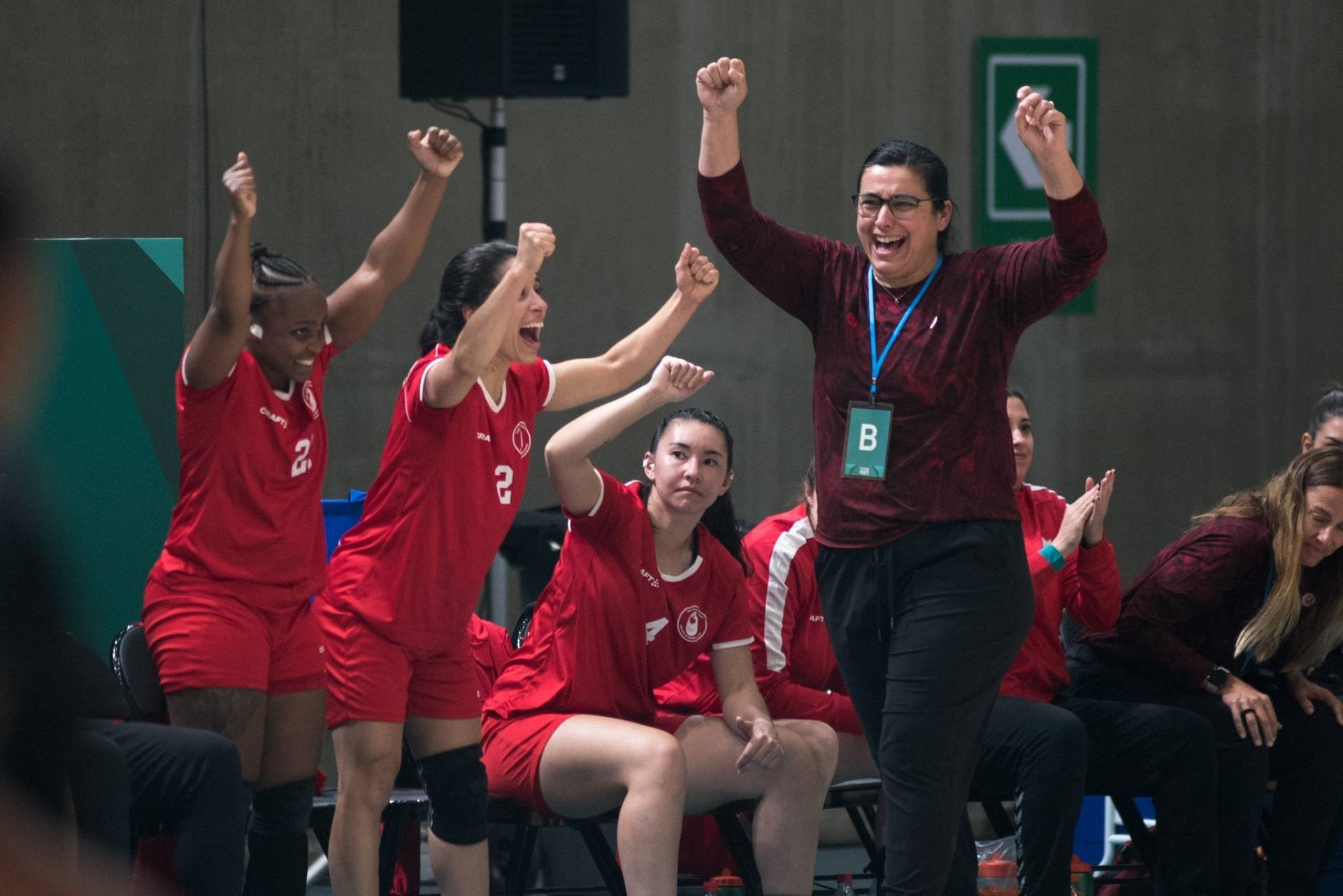 Entraîneure de l’année : Nathalie Brochu reçoit les grands honneurs