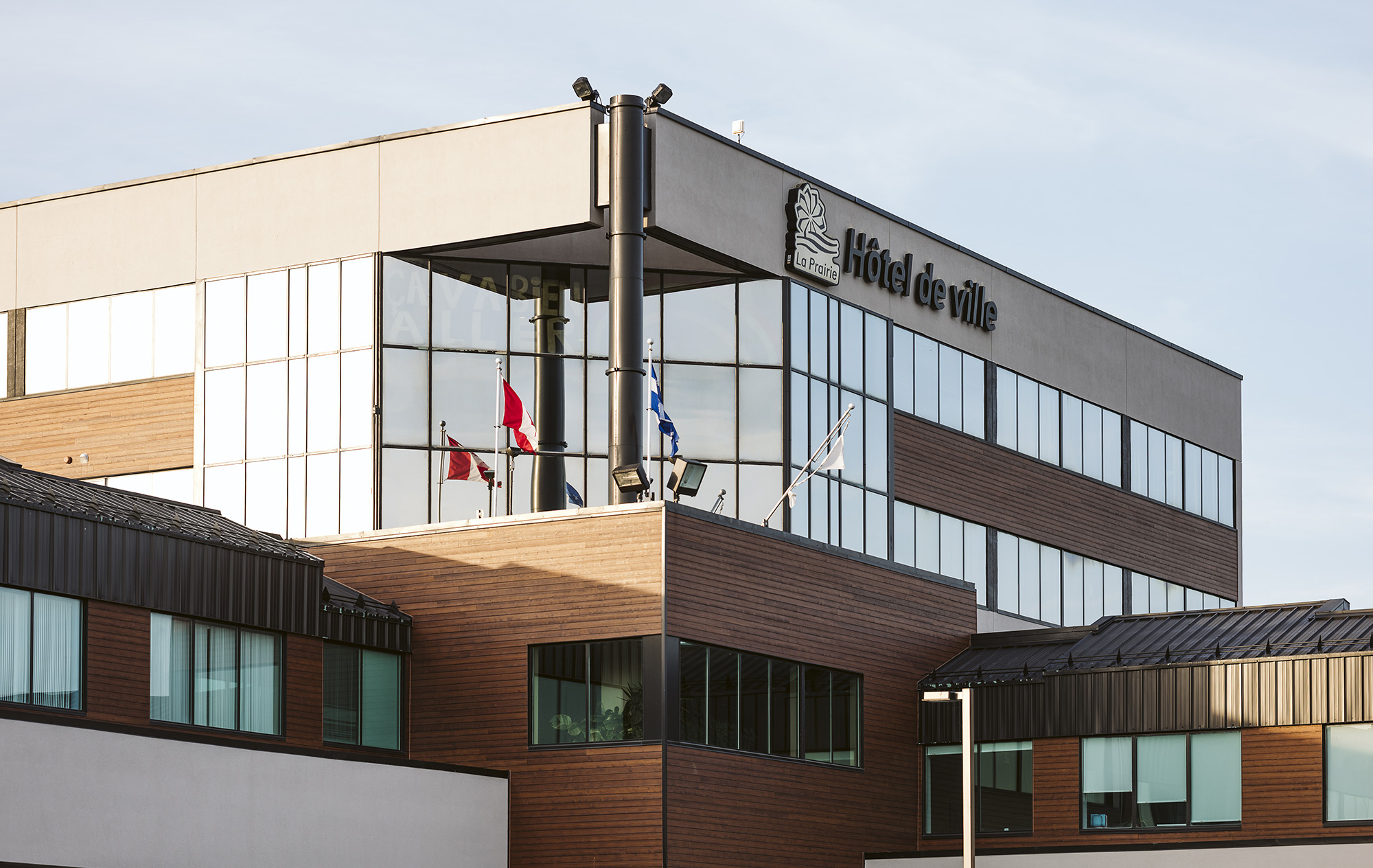 Réouverture des bâtiments municipaux de La Prairie