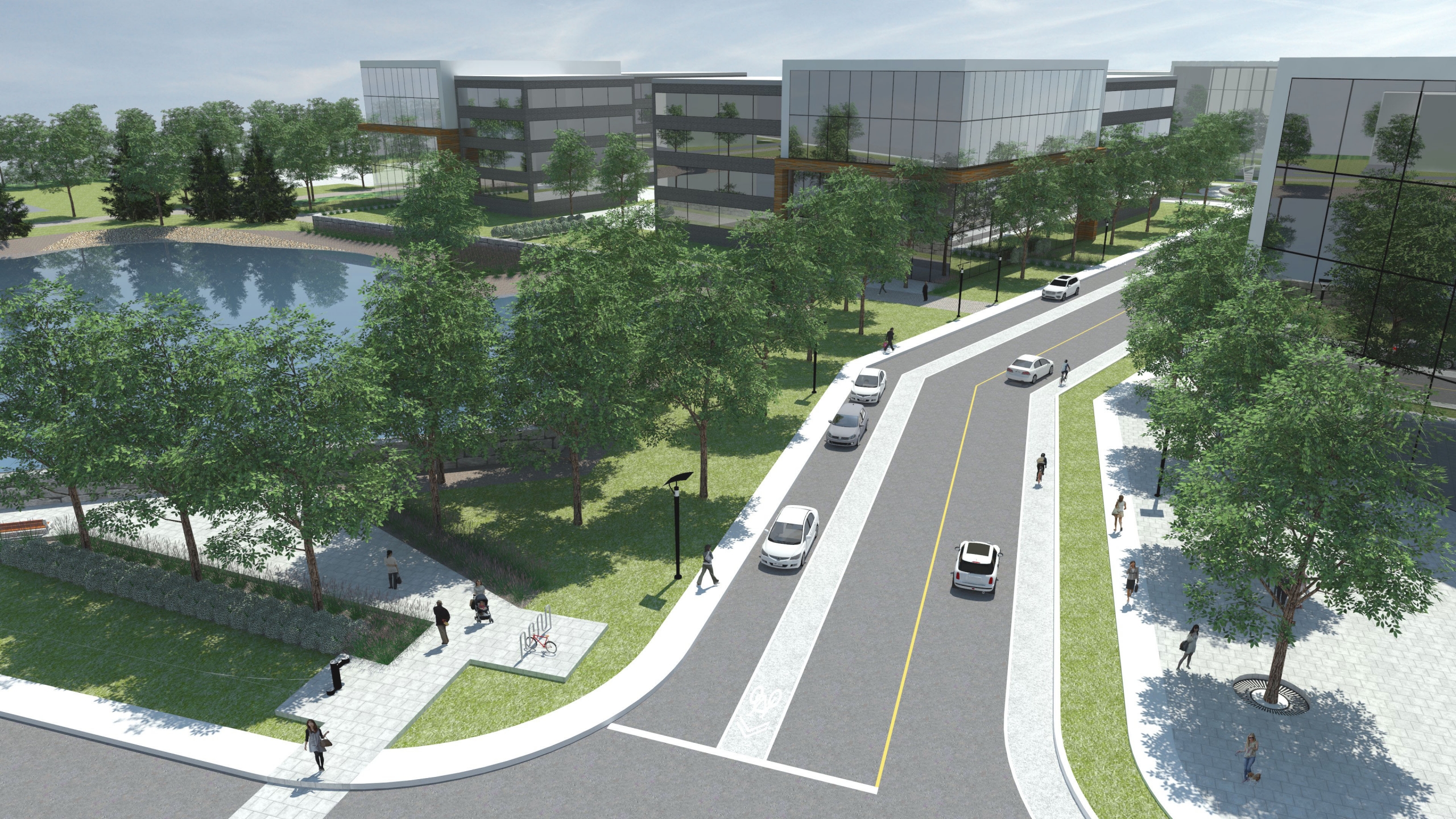 Échos du Conseil de Sainte-Catherine : plus de 13 M $ en travaux prévus sur la rue Léo