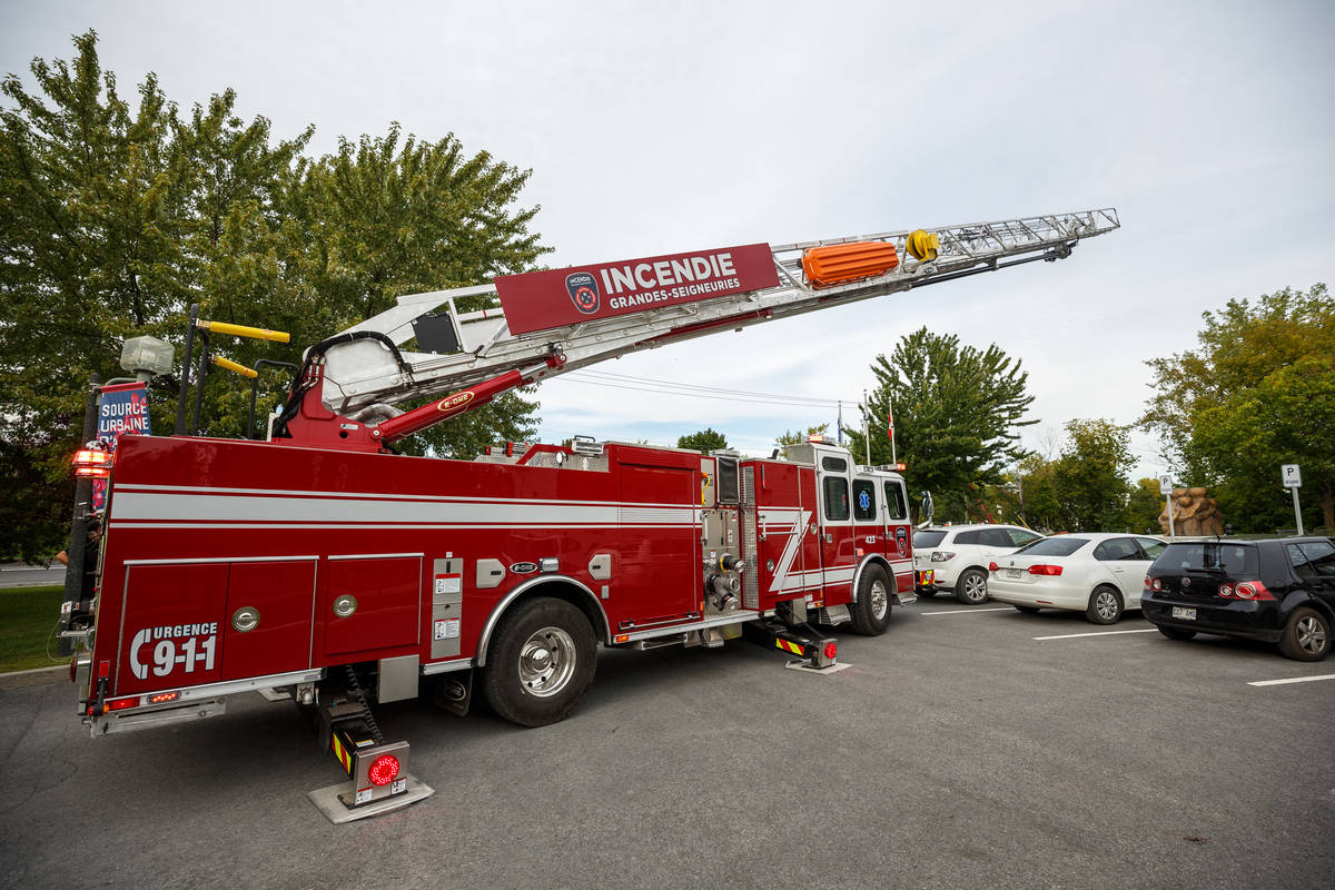 Le nouveau service d’incendie élargi est opérationnel