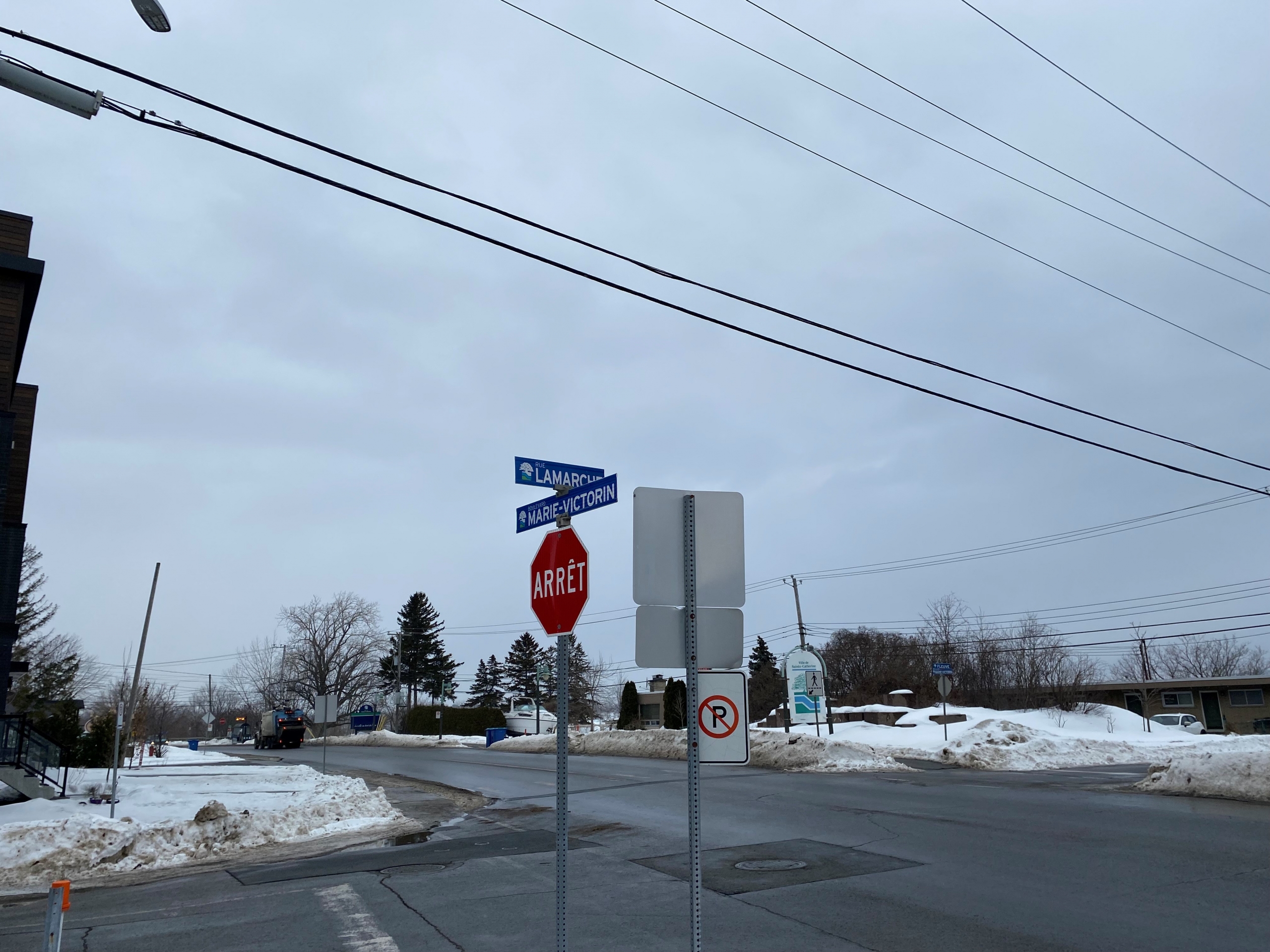 Sainte-Catherine prévoit sécuriser la rue Lamarche