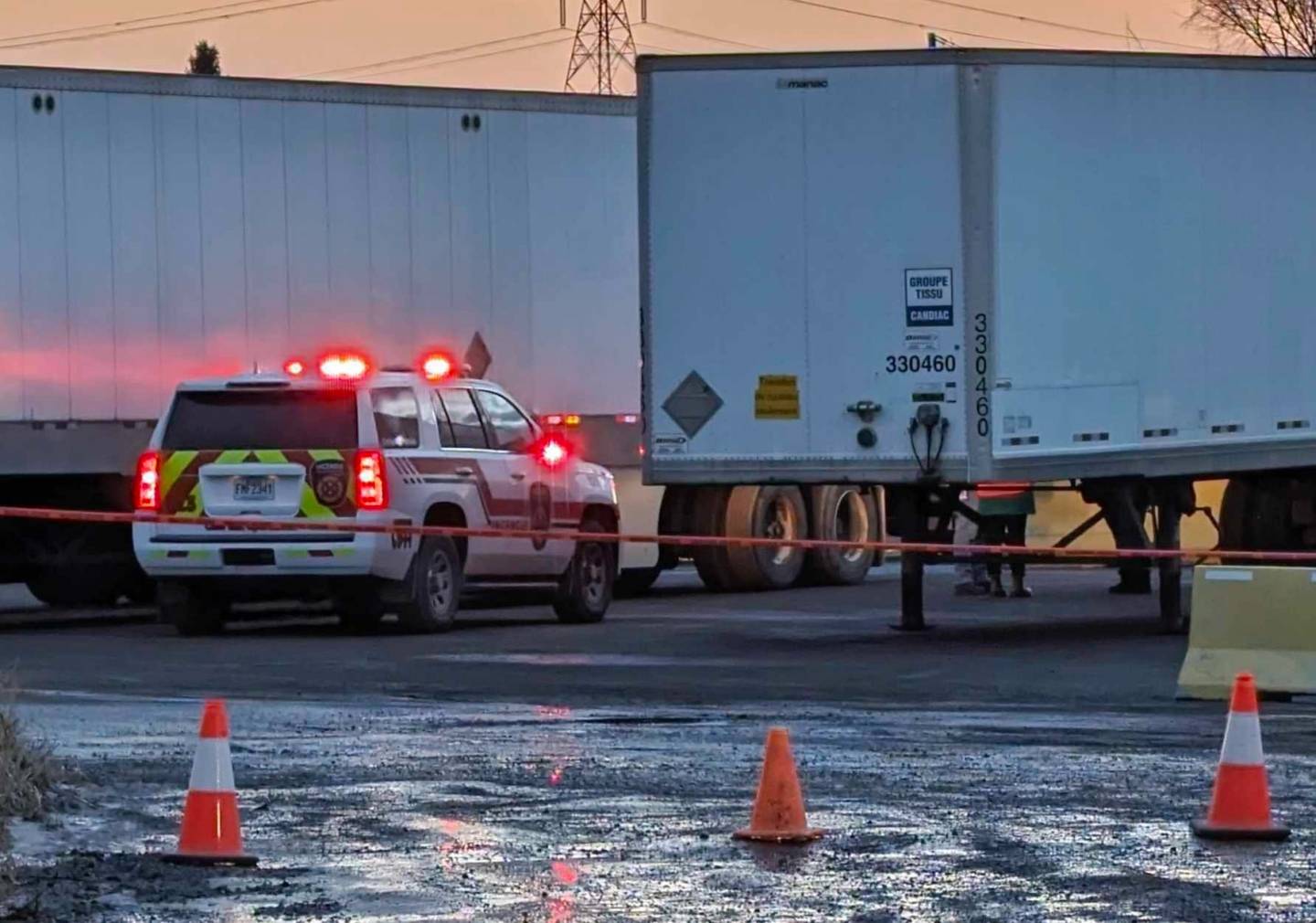Accident de travail mortel à Candiac : le travailleur exposé au danger