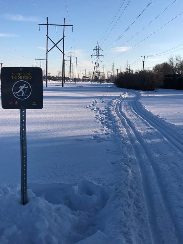 Candiac aménage une piste de ski de fond