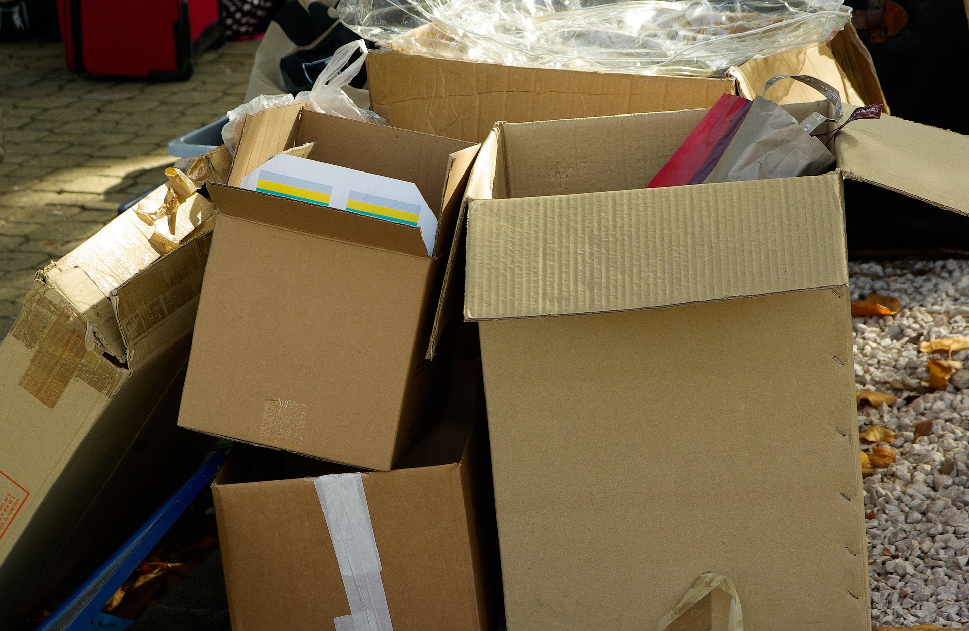 L&rsquo;horaire des collectes des surplus de carton